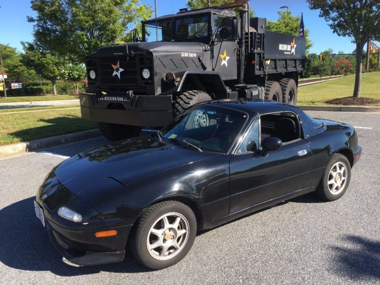 Test Drive: 1997 (NA) Mazda MX-5 (Miata)