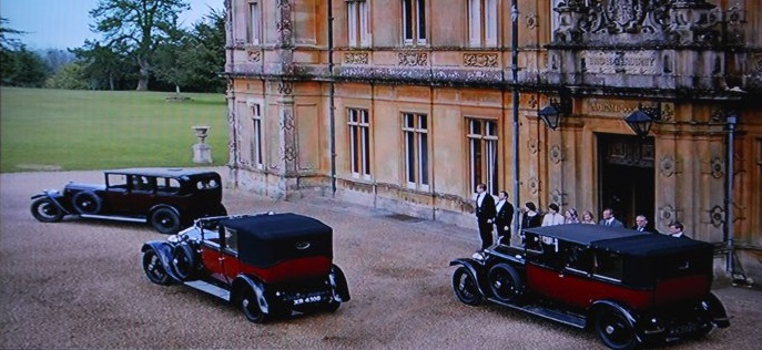 A Look Inside the Fascinating Cars of Downton Abbey – Gran Touring