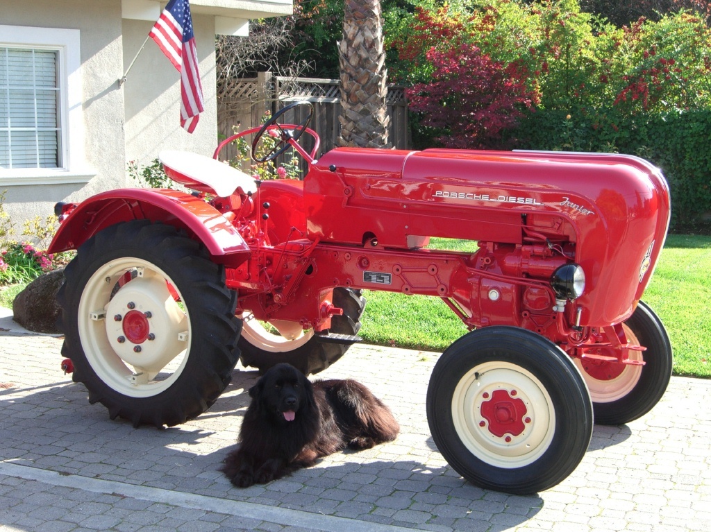 Porsche Diesel P108 Junior Tractor