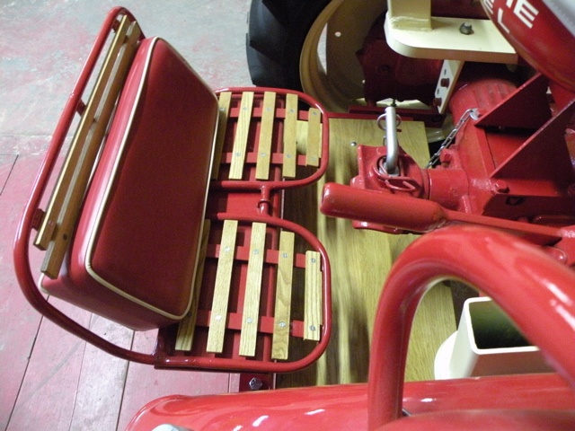 Porsche Diesel P108 Tractor Rear seating