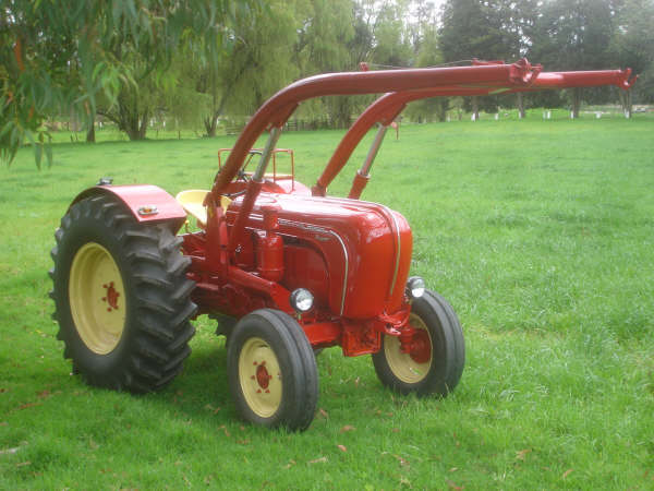 Porsche Diesel P308 Tractor