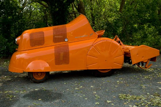 Porsche Diesel P312 Tractor