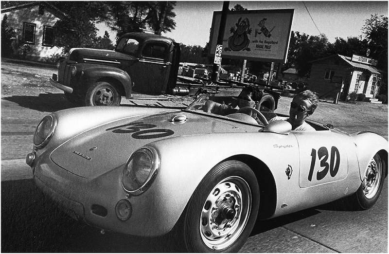 James Dean Porsche 550 Spyder