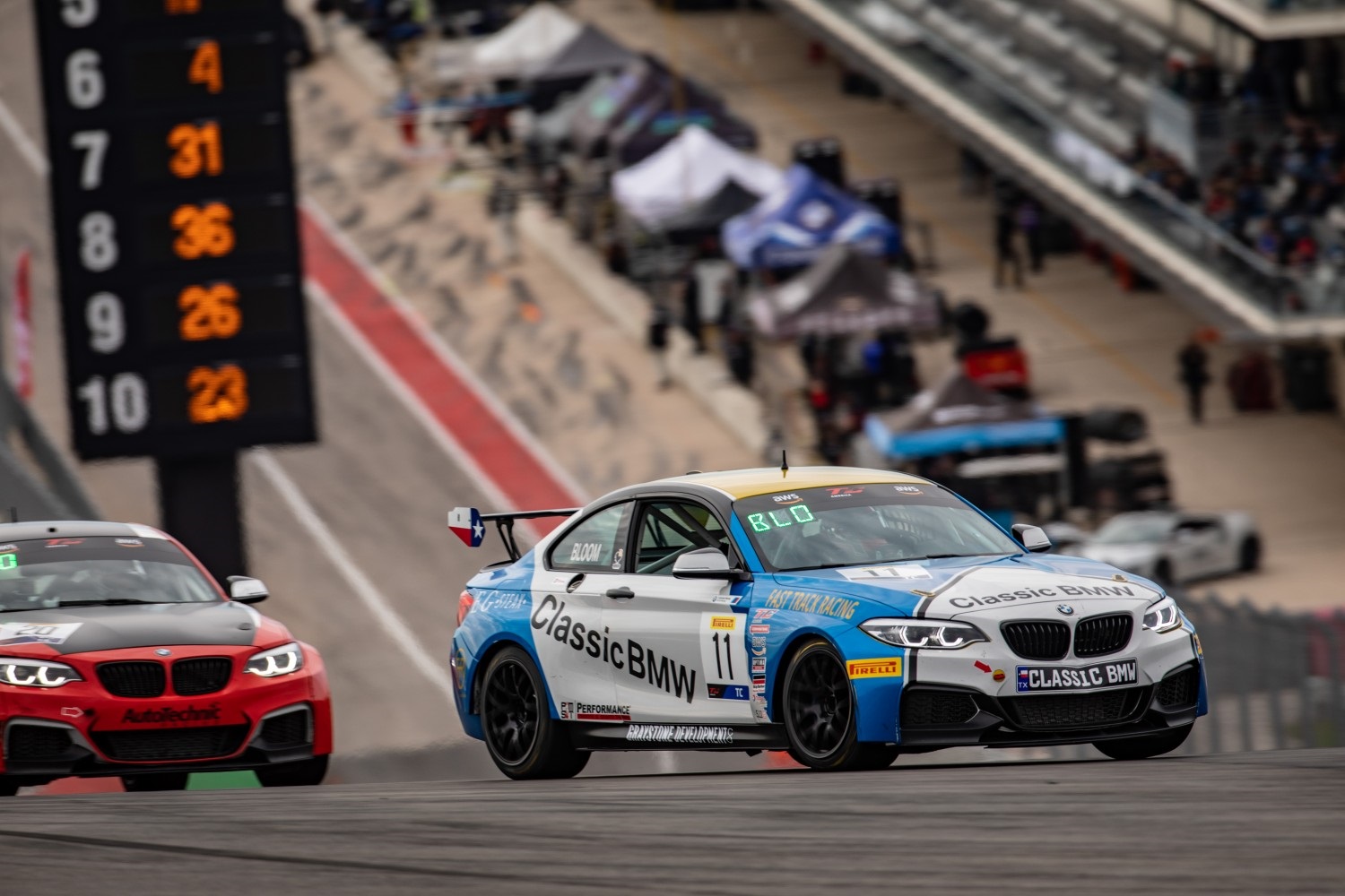 TC America BMW M2 Touring Car TCX