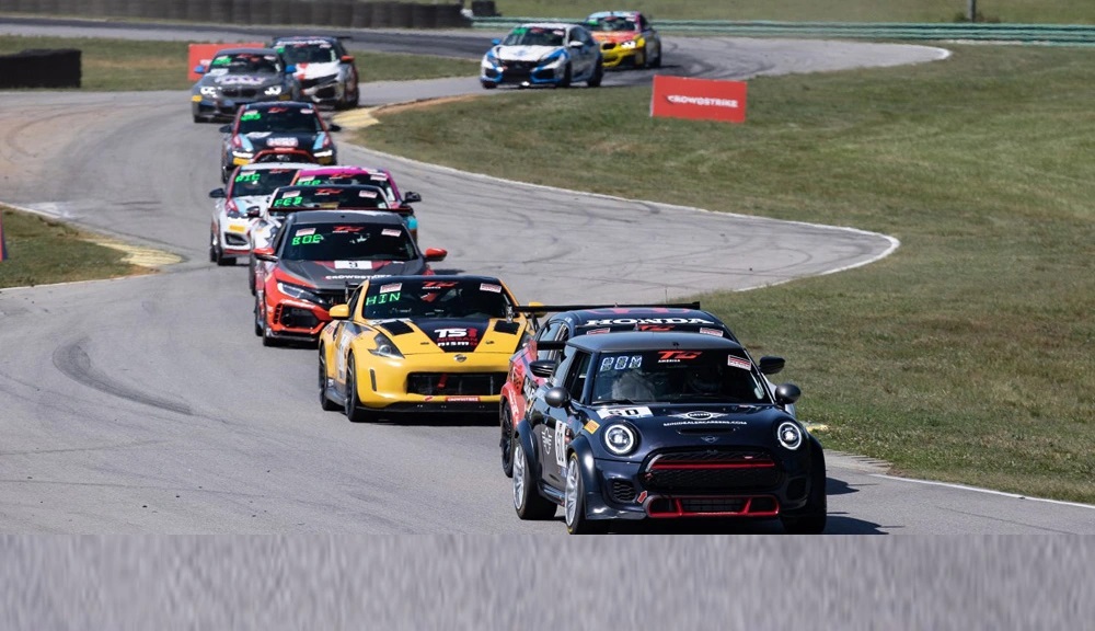 TC America Touring Car racing at VIR