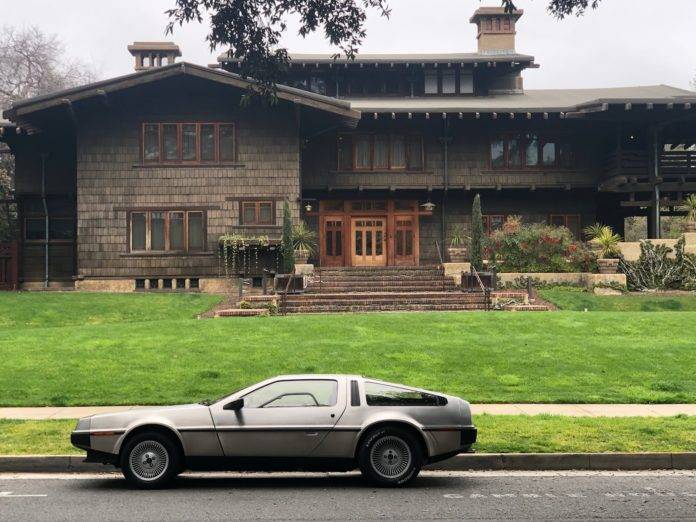 Don Weberg's DeLorean on Break/Fix Podcast