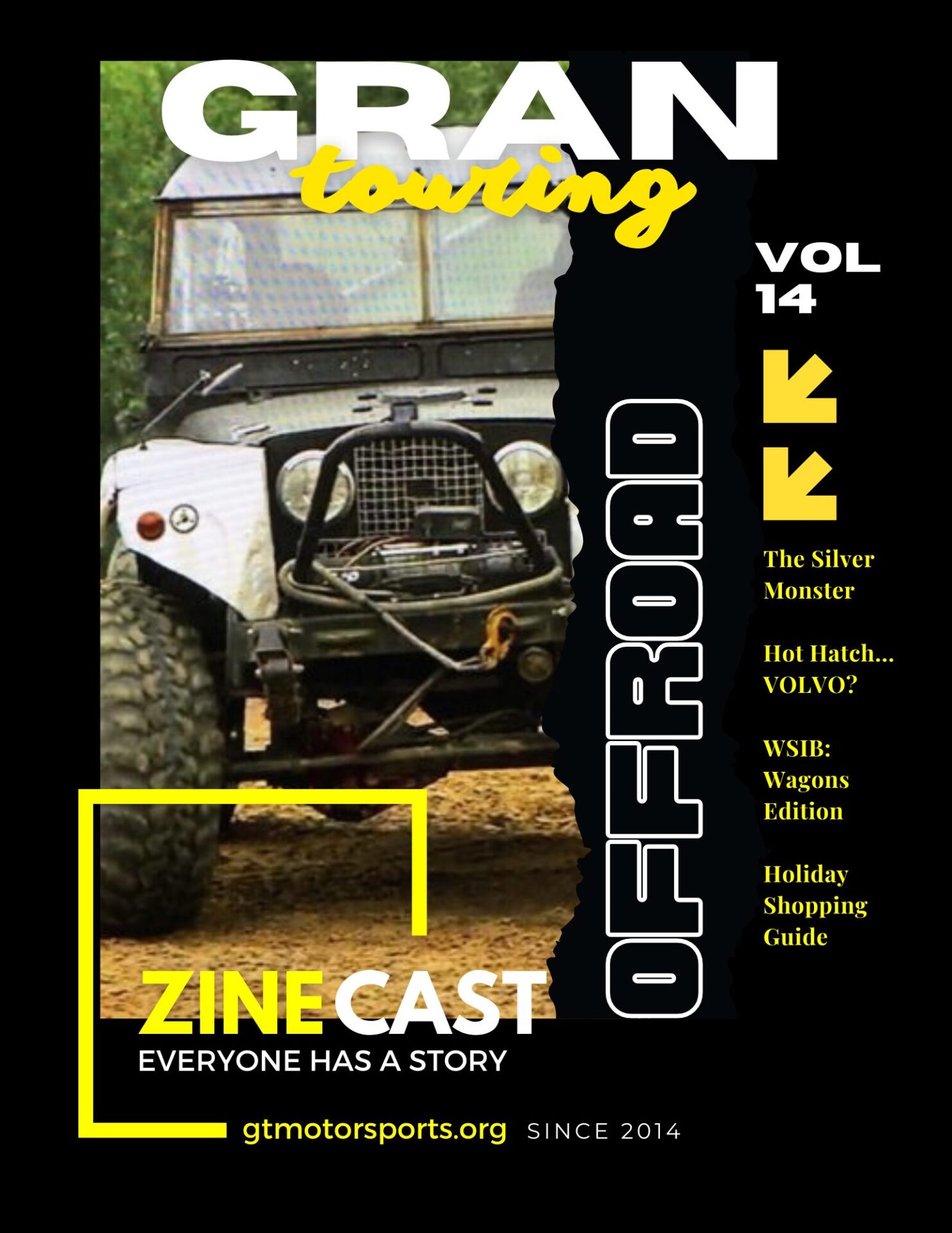 Issue 14, Cover