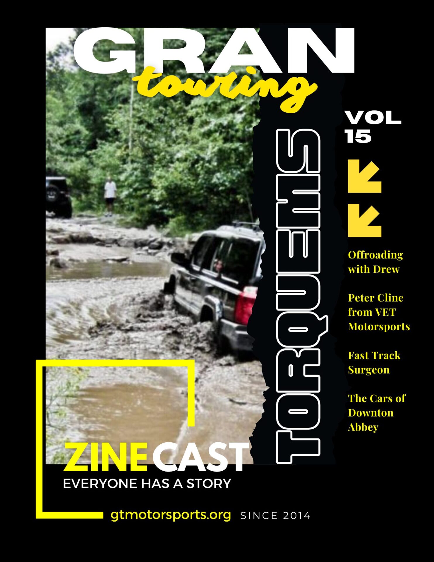 Issue 15, Cover