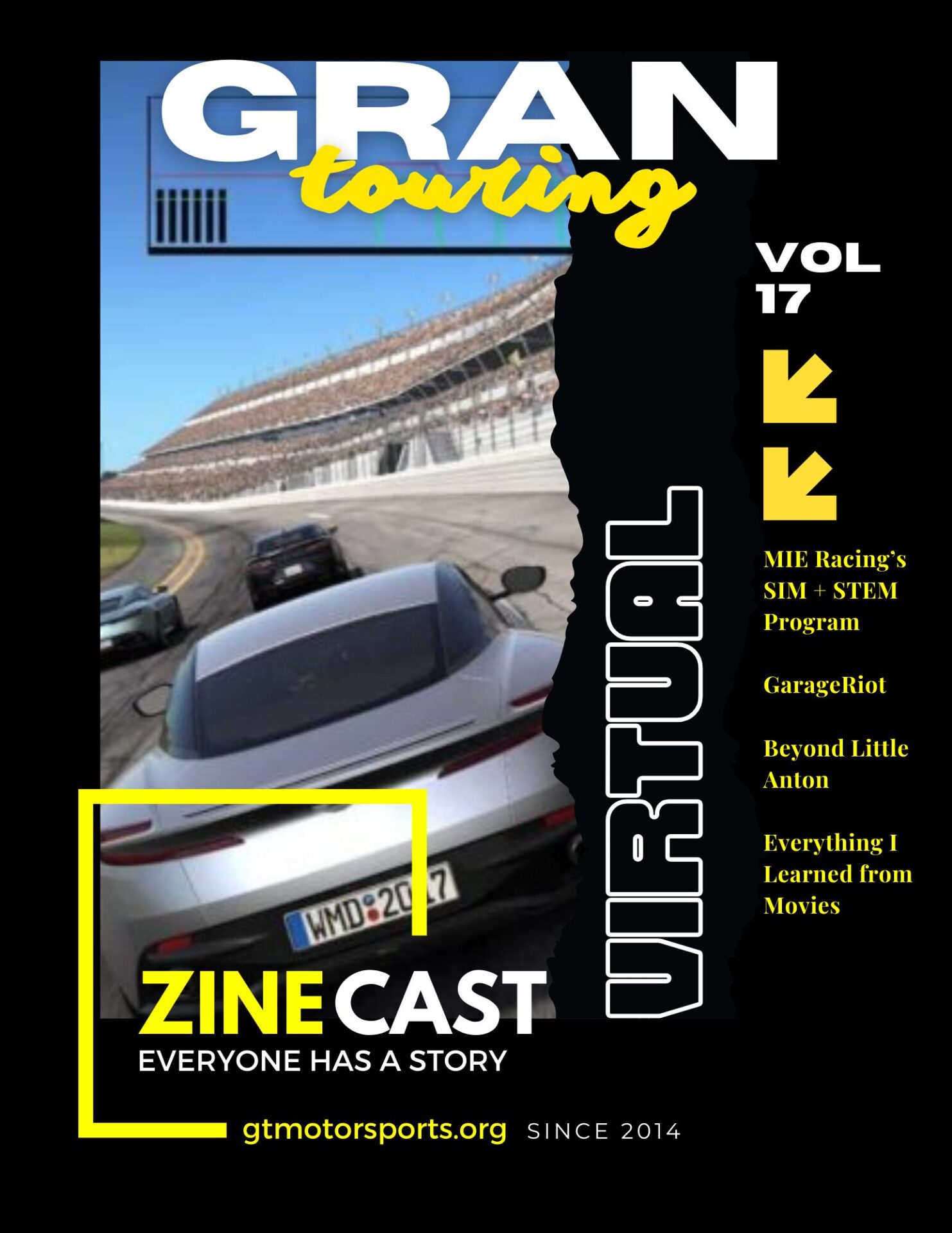 Issue 17, Cover