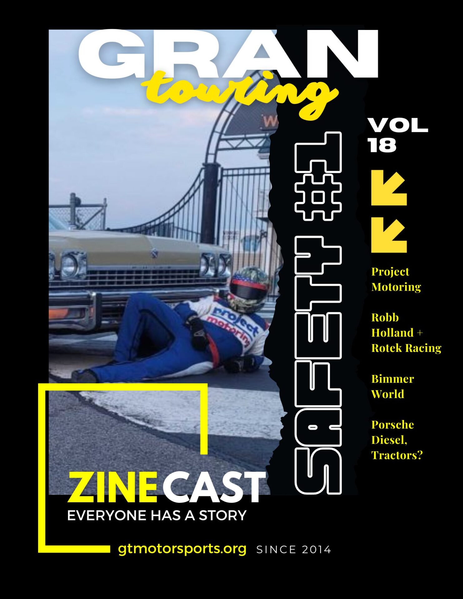 Issue 18, Cover