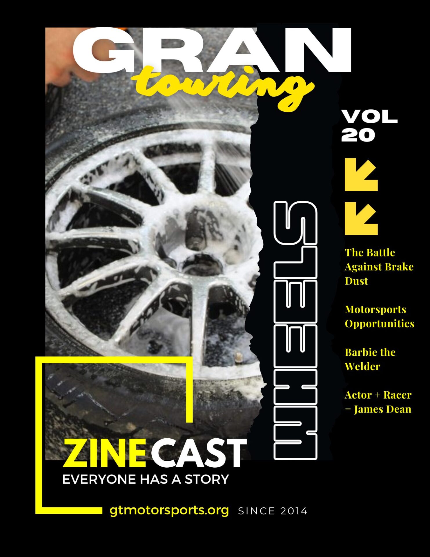 Issue 20, Cover