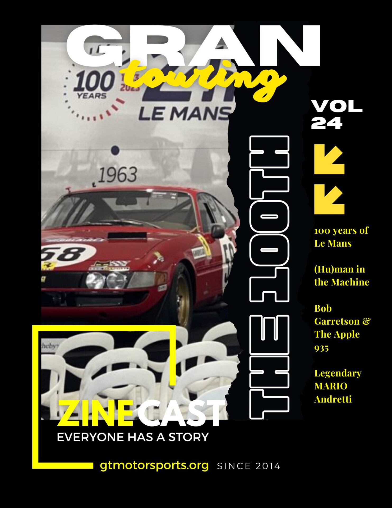 Issue 24, Cover