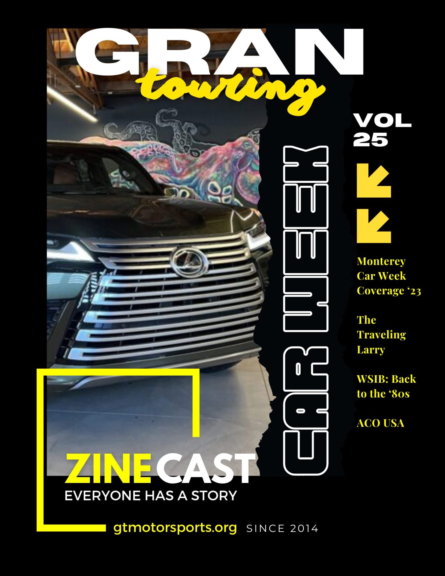 Issue 25, Cover