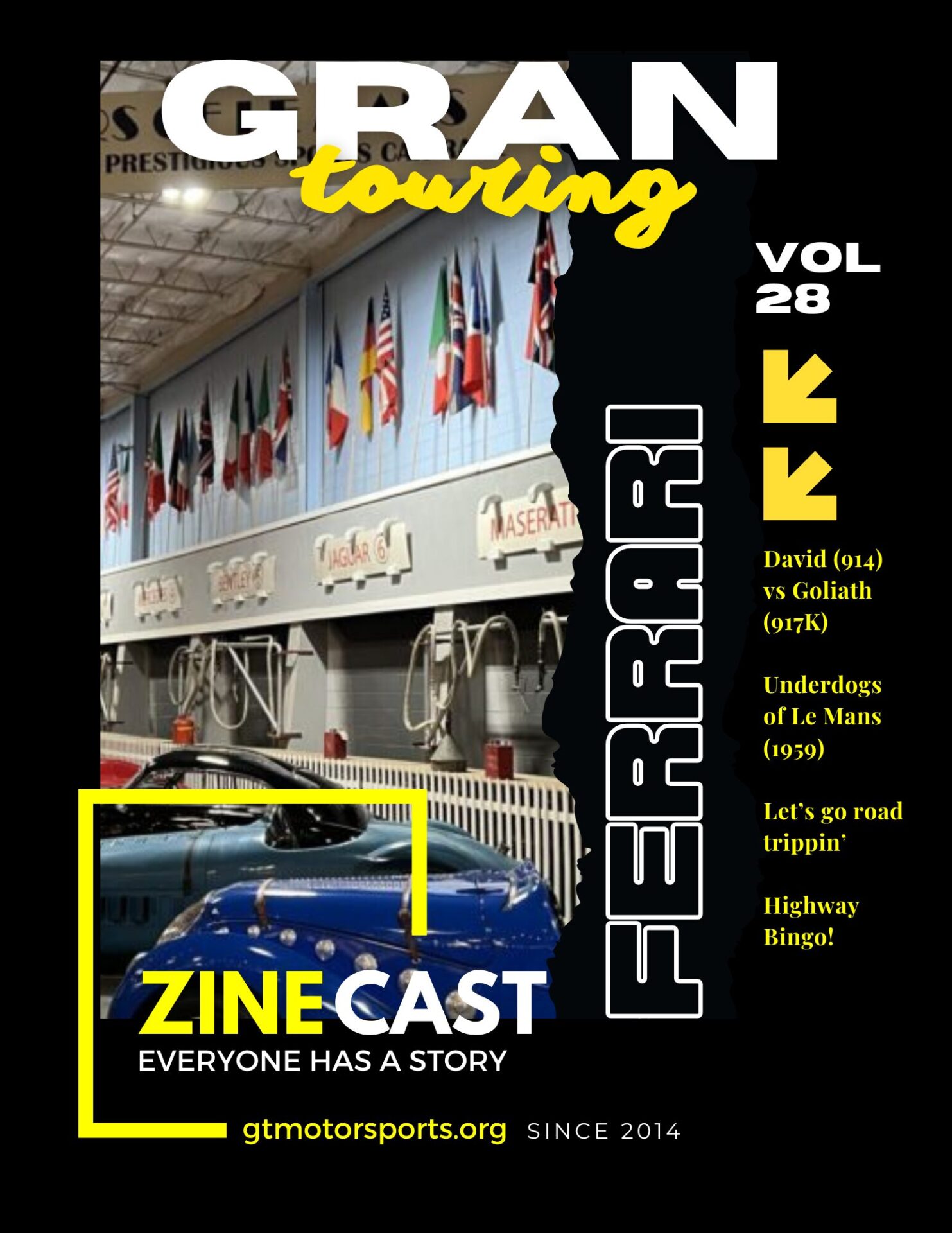 Issue 28, Cover