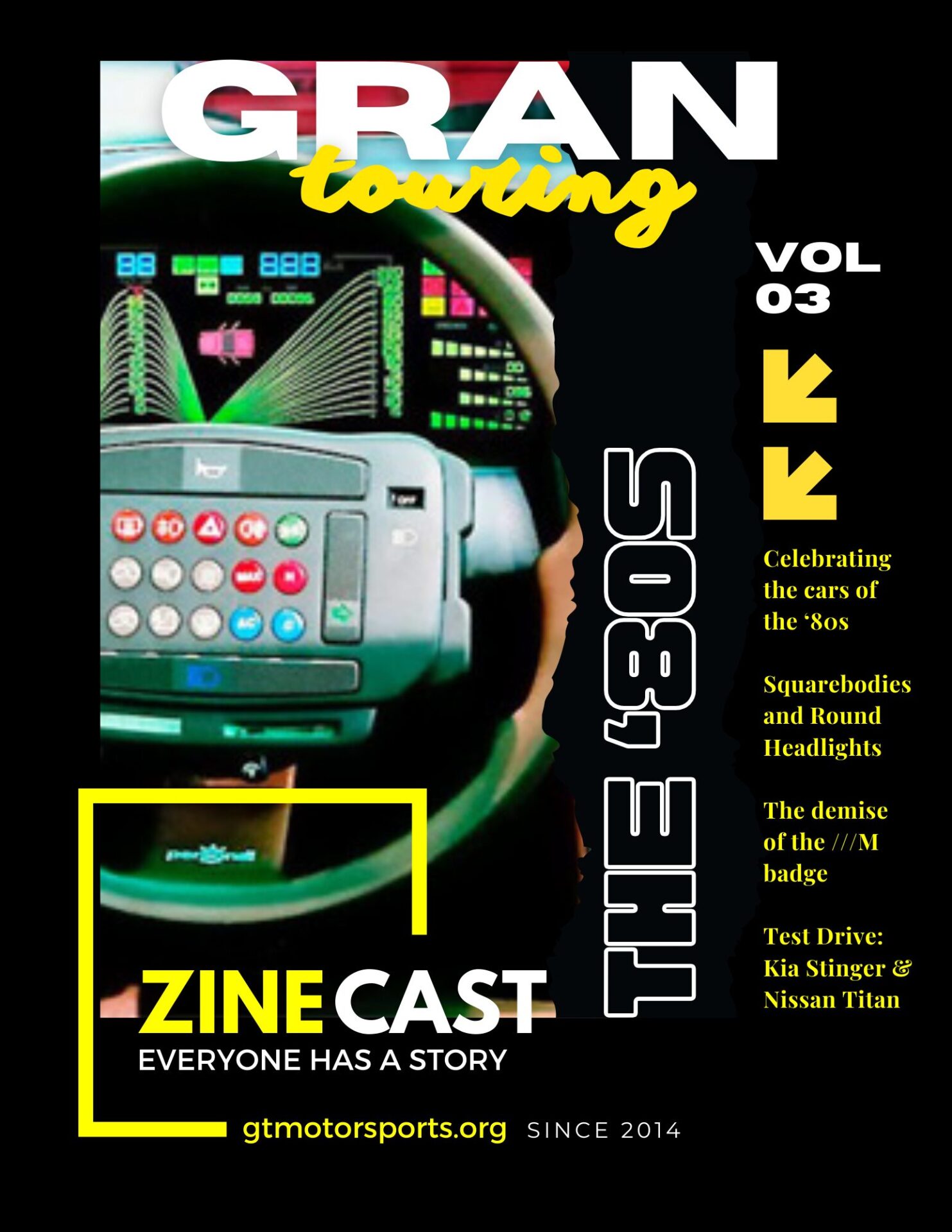 Issue 3, Cover