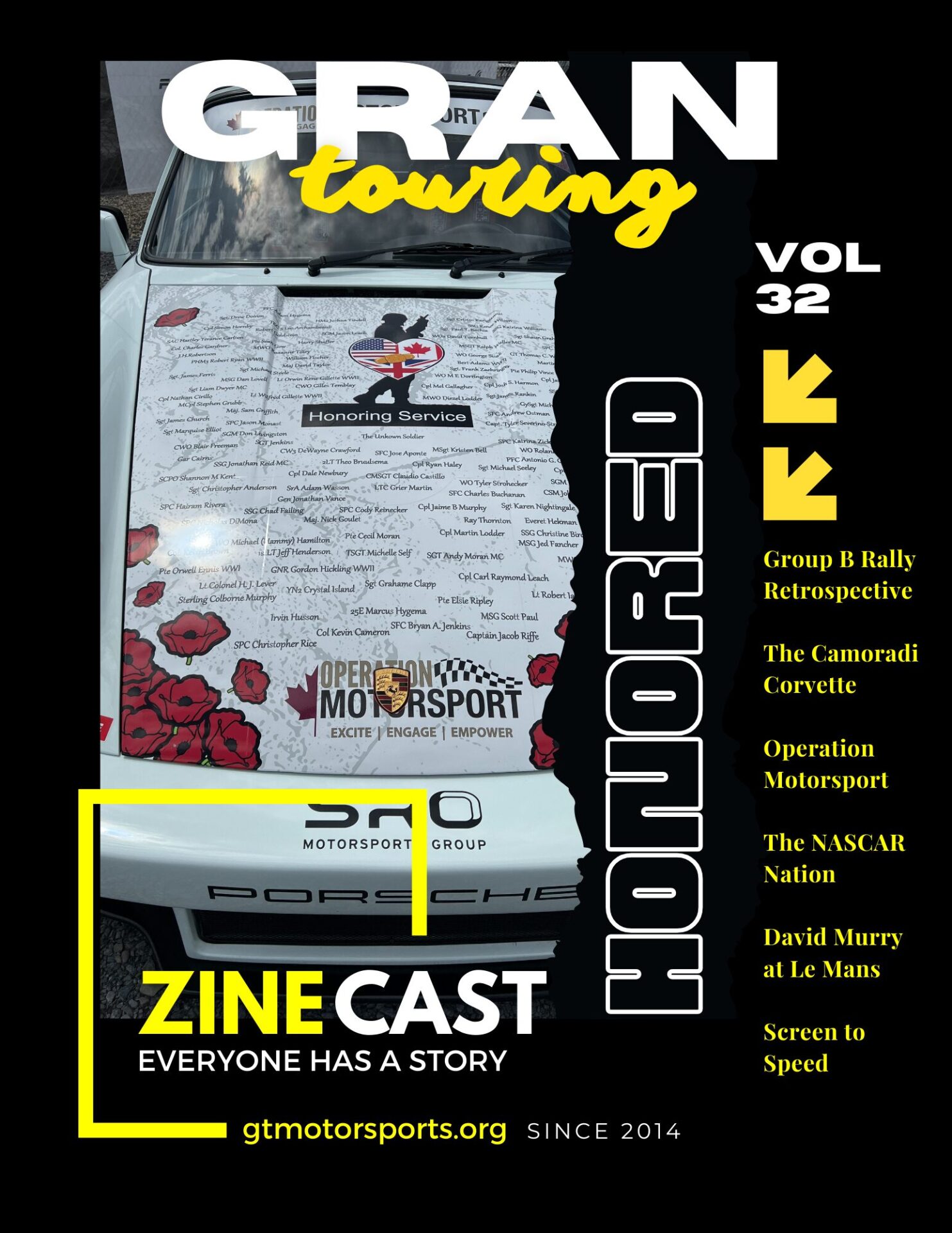 Issue 32, Cover